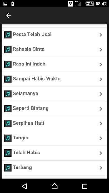 Lagu Utopia Band lengkap screenshot 1