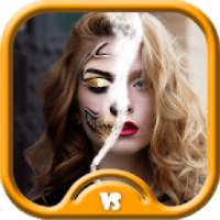 Halloween Makeup Photo Editor Games on 9Apps