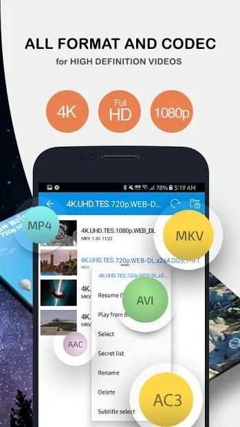 XX Video Player - HD Video Player , X Player स्क्रीनशॉट 2