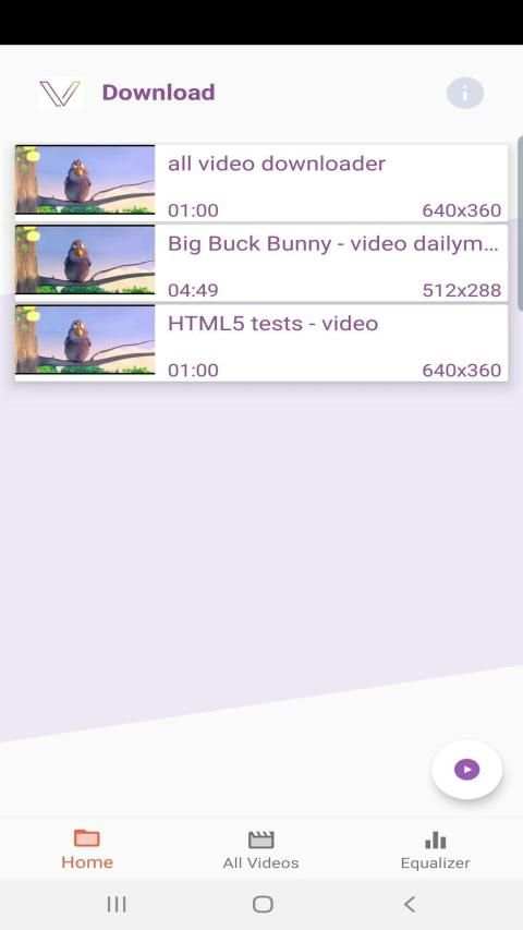 Full HD Player - All Format Video Player स्क्रीनशॉट 2