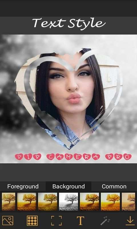 PIP Camera Photo Editor screenshot 8