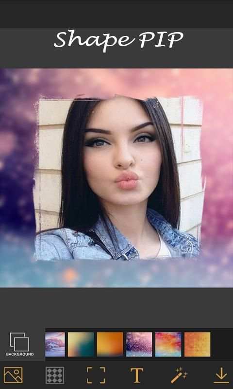 PIP Camera Photo Editor screenshot 7