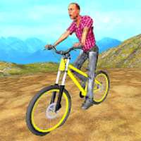 kids impossible bicycle game : bmx bicycle game logo