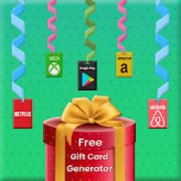 Free Gift Card Generator