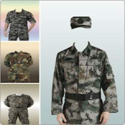 Army Men Photo Suit - new uniform changer editor