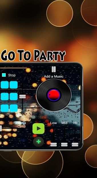 Dj Cross Fade Music Mixer screenshot 3