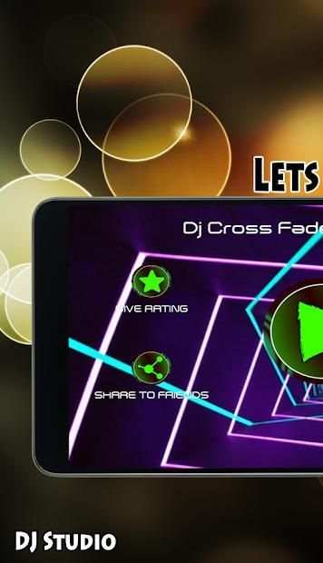 Dj Cross Fade Music Mixer screenshot 2