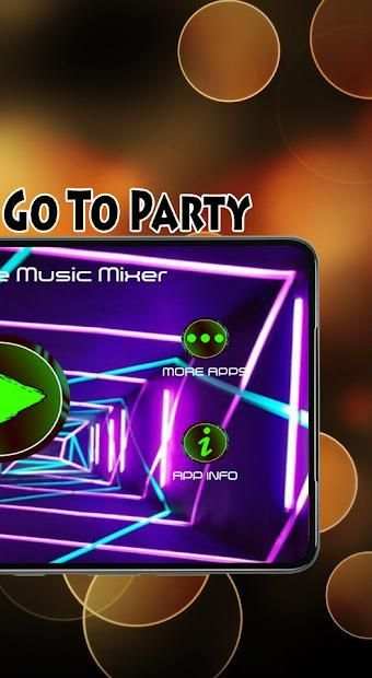Dj Cross Fade Music Mixer screenshot 1