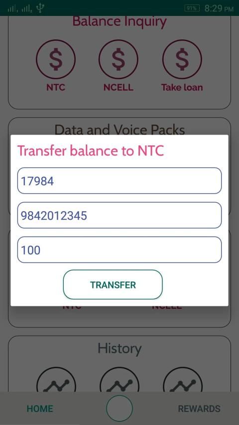 BEST Recharge Card Scanner NTC & Ncell स्क्रीनशॉट 2