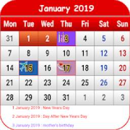 Philippines Calendar