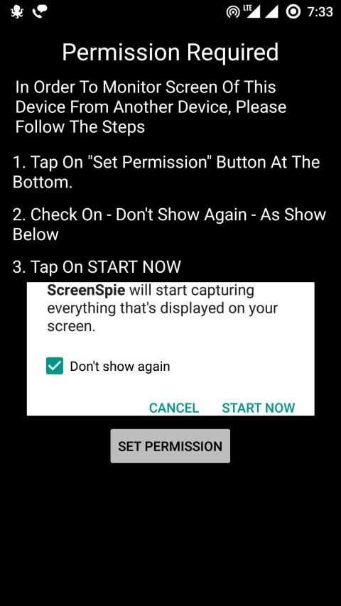 ScreenSpie - Live Mobile Display Monitoring screenshot 6