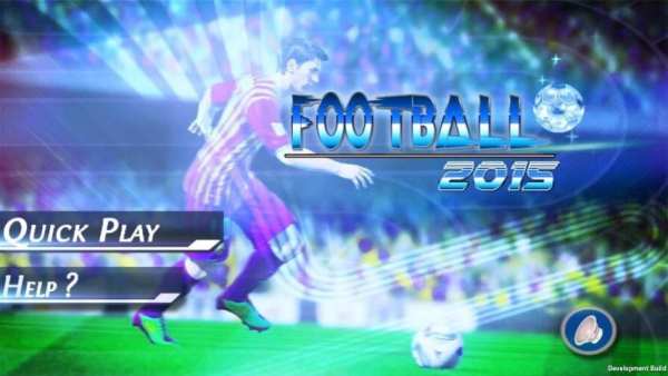 Real Latest FootBall 2015 screenshot 4