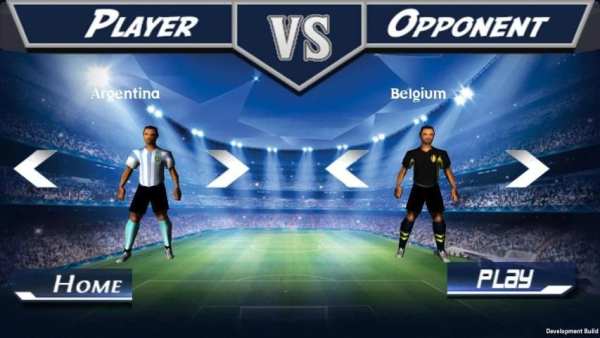 Real Latest FootBall 2015 screenshot 1