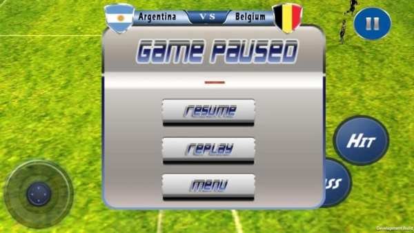 Real Latest FootBall 2015 स्क्रीनशॉट 2
