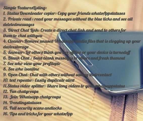 WhatsBox - Spice Up Your WhatsApp Messenger screenshot 8