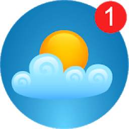 Weather Today App: Forecast, Radar, Clock & Widget