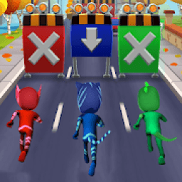 ikon Subway Pj Runner Dash Masks Adventure 3D