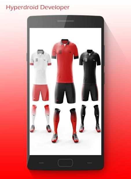 Football Jersey screenshot 8