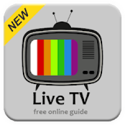Live TV All Channels Free Online Guide आइकन