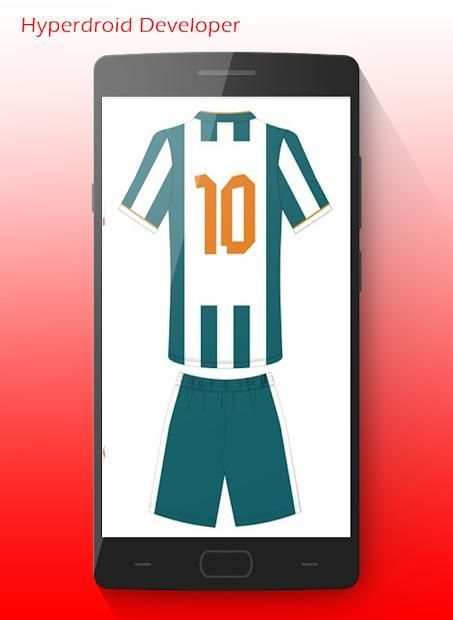 Football Jersey screenshot 2