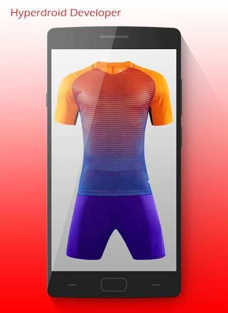 Football Jersey screenshot 4
