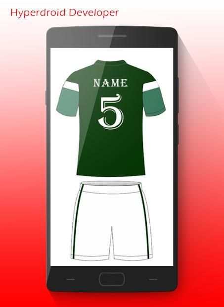 Football Jersey screenshot 5