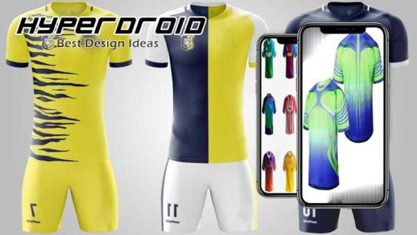 Football Jersey screenshot 1