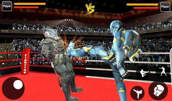 Robot Ring Fighting Real Steel Robot Ring Fighting स्क्रीनशॉट 1