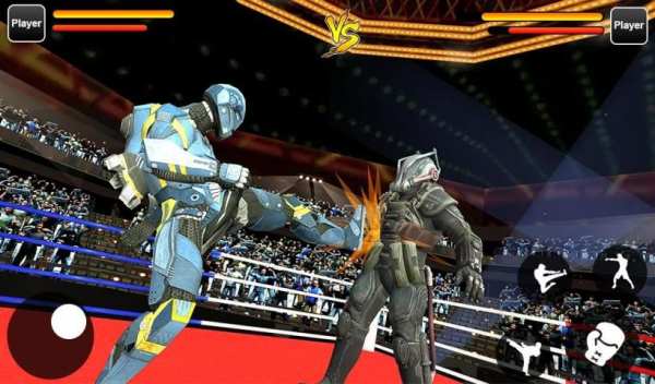 Robot Ring Fighting Real Steel Robot Ring Fighting स्क्रीनशॉट 2
