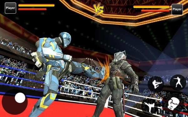 Robot Ring Fighting Real Steel Robot Ring Fighting स्क्रीनशॉट 6