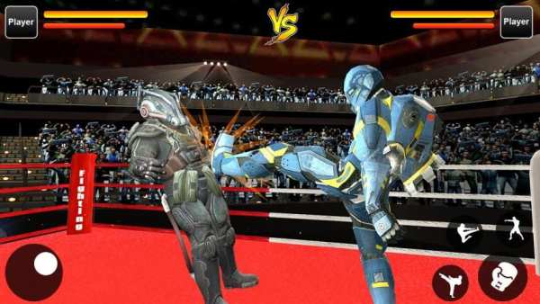 Robot Ring Fighting Real Steel Robot Ring Fighting स्क्रीनशॉट 9