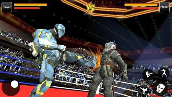 Robot Ring Fighting Real Steel Robot Ring Fighting स्क्रीनशॉट 10
