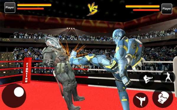 Robot Ring Fighting Real Steel Robot Ring Fighting स्क्रीनशॉट 5