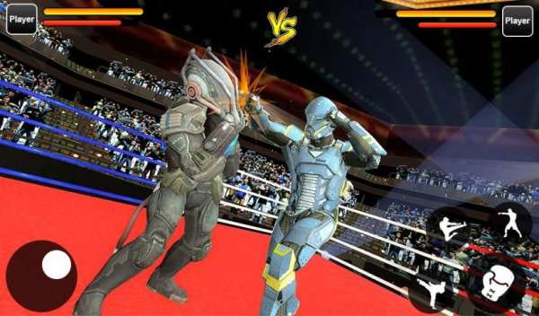Robot Ring Fighting Real Steel Robot Ring Fighting स्क्रीनशॉट 3