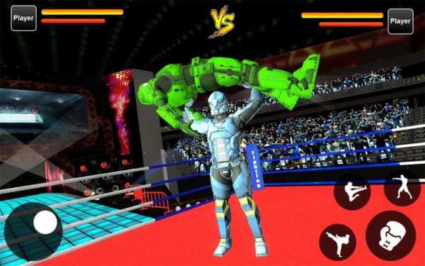 Robot Ring Fighting Real Steel Robot Ring Fighting स्क्रीनशॉट 8