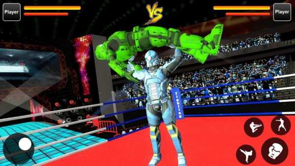 Robot Ring Fighting Real Steel Robot Ring Fighting स्क्रीनशॉट 12