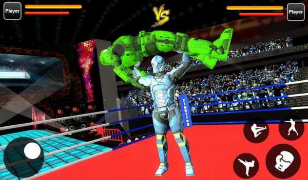Robot Ring Fighting Real Steel Robot Ring Fighting स्क्रीनशॉट 4