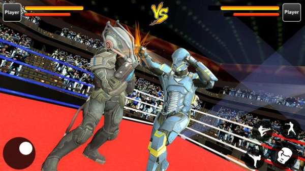 Robot Ring Fighting Real Steel Robot Ring Fighting स्क्रीनशॉट 11