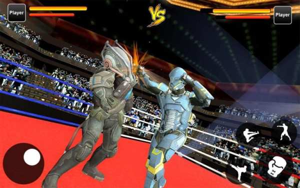 Robot Ring Fighting Real Steel Robot Ring Fighting स्क्रीनशॉट 7