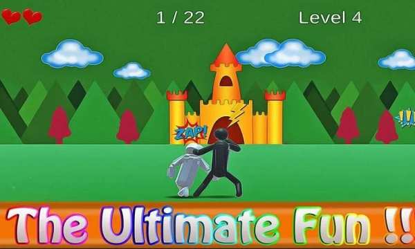 Stick Brave Fight: New Fighting games Forever Hero screenshot 2