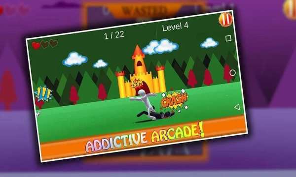 Stick Brave Fight: New Fighting games Forever Hero screenshot 5
