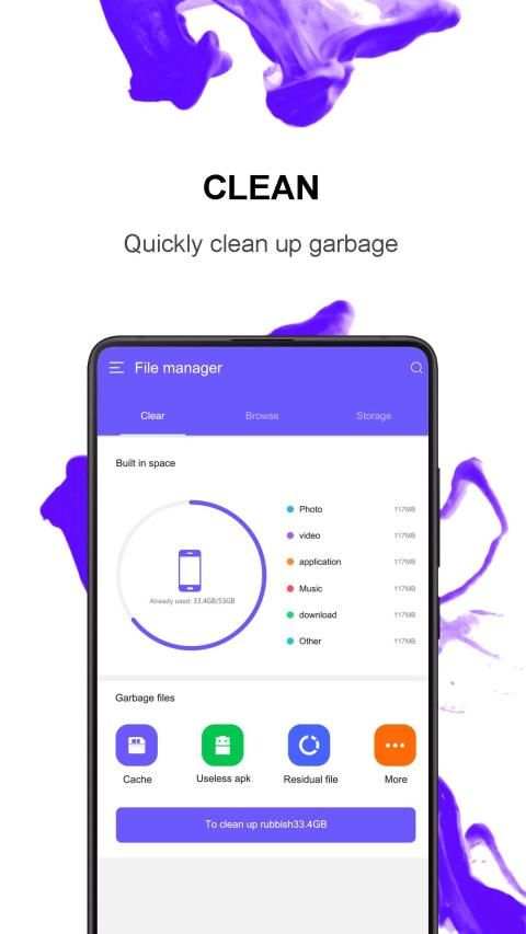 File Manager & File Explorer screenshot 1