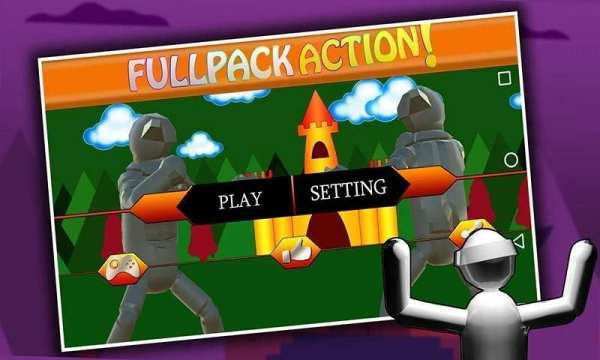 Stick Brave Fight: New Fighting games Forever Hero screenshot 1