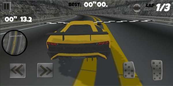 Real Racing Car Challenge screenshot 1