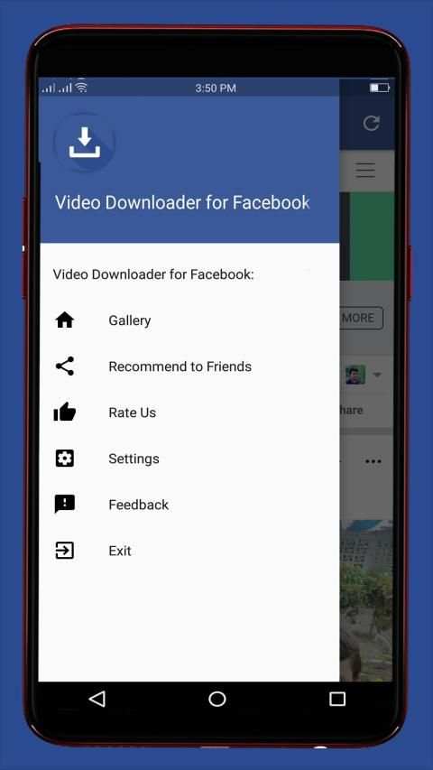 Video Downloader : HD Downloader for Facebook screenshot 4