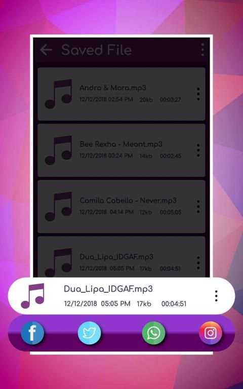 Video to MP3 Converter screenshot 1