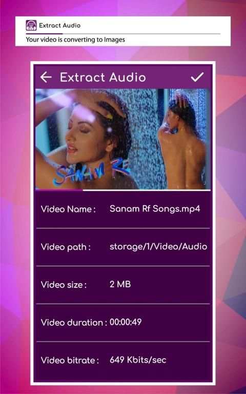 Video to MP3 Converter screenshot 3