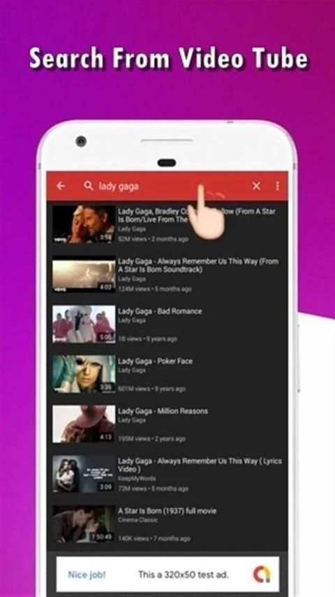 All Movie HD Player~Video Player स्क्रीनशॉट 5