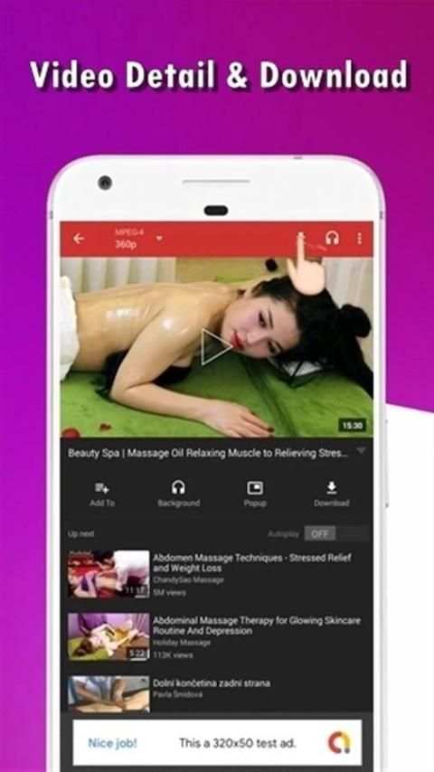 All Movie HD Player~Video Player स्क्रीनशॉट 3