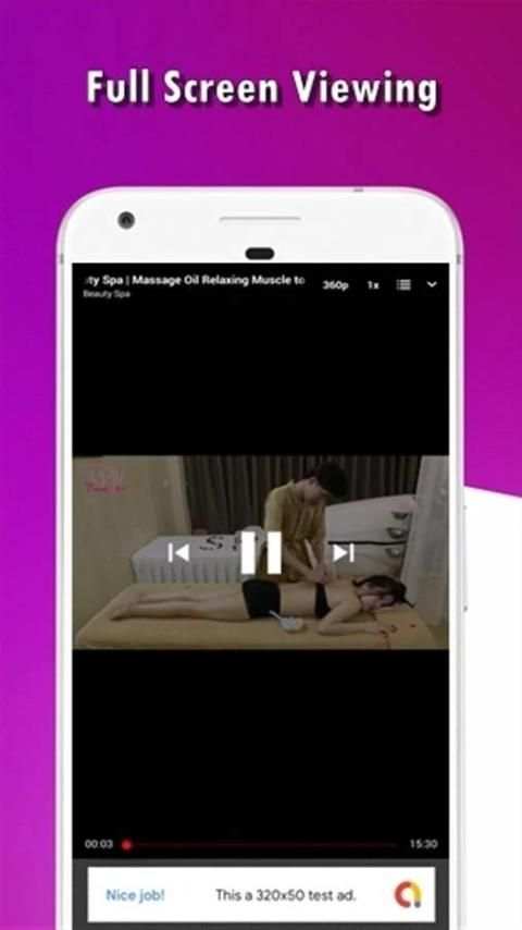 All Movie HD Player~Video Player स्क्रीनशॉट 1
